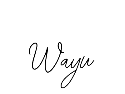 It looks lik you need a new signature style for name Wayu. Design unique handwritten (Bearetta-2O07w) signature with our free signature maker in just a few clicks. Wayu signature style 12 images and pictures png