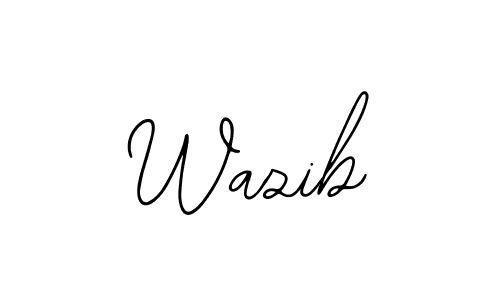 Best and Professional Signature Style for Wazib. Bearetta-2O07w Best Signature Style Collection. Wazib signature style 12 images and pictures png