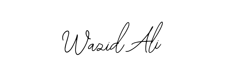 Wazid Ali stylish signature style. Best Handwritten Sign (Bearetta-2O07w) for my name. Handwritten Signature Collection Ideas for my name Wazid Ali. Wazid Ali signature style 12 images and pictures png