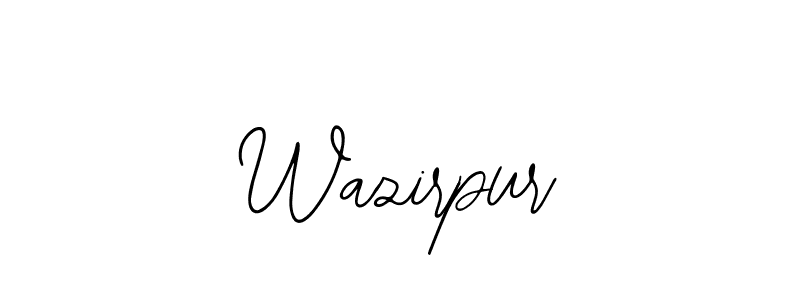 Bearetta-2O07w is a professional signature style that is perfect for those who want to add a touch of class to their signature. It is also a great choice for those who want to make their signature more unique. Get Wazirpur name to fancy signature for free. Wazirpur signature style 12 images and pictures png