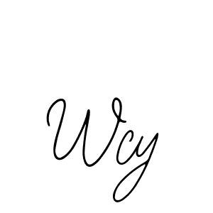 You can use this online signature creator to create a handwritten signature for the name Wcy. This is the best online autograph maker. Wcy signature style 12 images and pictures png