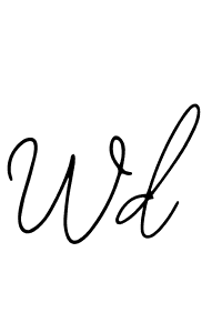 if you are searching for the best signature style for your name Wd. so please give up your signature search. here we have designed multiple signature styles  using Bearetta-2O07w. Wd signature style 12 images and pictures png