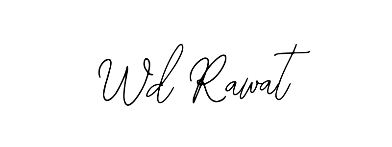 Make a short Wd Rawat signature style. Manage your documents anywhere anytime using Bearetta-2O07w. Create and add eSignatures, submit forms, share and send files easily. Wd Rawat signature style 12 images and pictures png