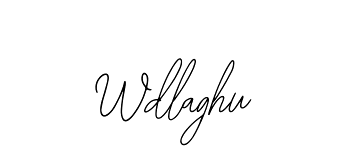 Design your own signature with our free online signature maker. With this signature software, you can create a handwritten (Bearetta-2O07w) signature for name Wdlaghu. Wdlaghu signature style 12 images and pictures png