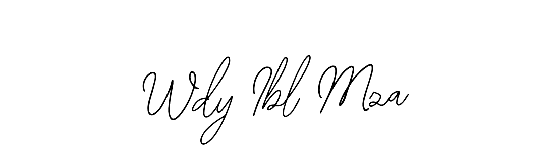This is the best signature style for the Wdy Ibl Mza name. Also you like these signature font (Bearetta-2O07w). Mix name signature. Wdy Ibl Mza signature style 12 images and pictures png