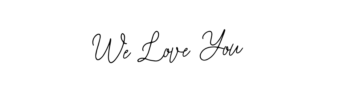 You can use this online signature creator to create a handwritten signature for the name We Love You. This is the best online autograph maker. We Love You signature style 12 images and pictures png