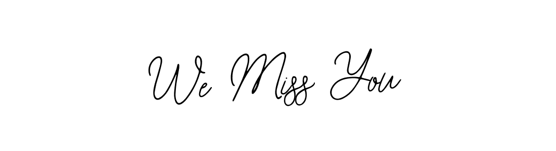 Bearetta-2O07w is a professional signature style that is perfect for those who want to add a touch of class to their signature. It is also a great choice for those who want to make their signature more unique. Get We Miss You name to fancy signature for free. We Miss You signature style 12 images and pictures png