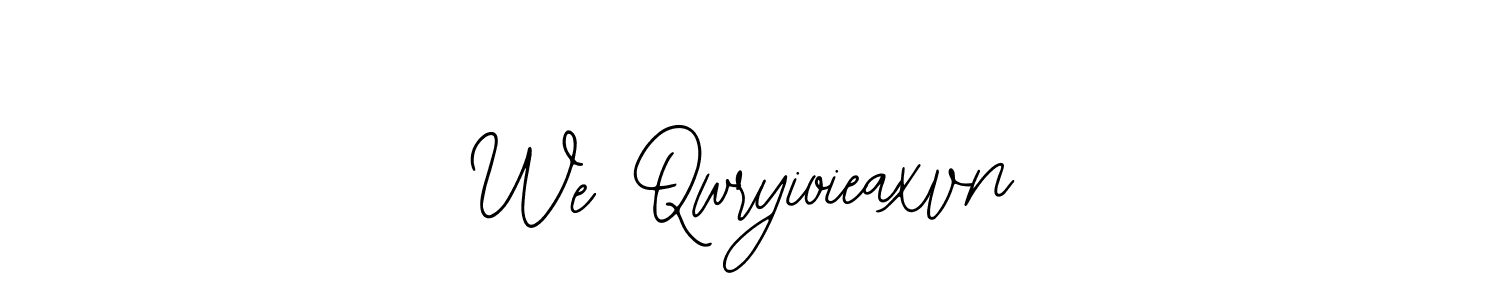 You can use this online signature creator to create a handwritten signature for the name We Qwryioieaxvn. This is the best online autograph maker. We Qwryioieaxvn signature style 12 images and pictures png