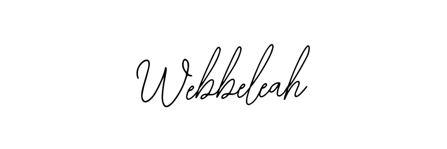 This is the best signature style for the Webbeleah name. Also you like these signature font (Bearetta-2O07w). Mix name signature. Webbeleah signature style 12 images and pictures png