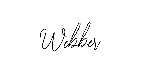 Make a beautiful signature design for name Webber. With this signature (Bearetta-2O07w) style, you can create a handwritten signature for free. Webber signature style 12 images and pictures png