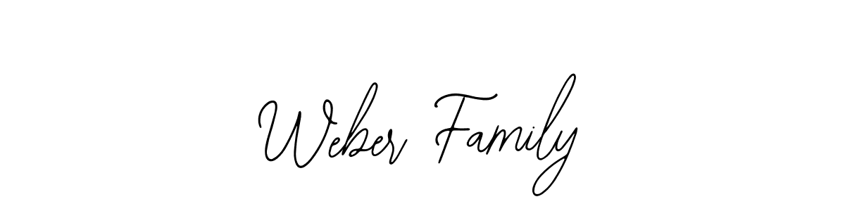 Create a beautiful signature design for name Weber Family. With this signature (Bearetta-2O07w) fonts, you can make a handwritten signature for free. Weber Family signature style 12 images and pictures png