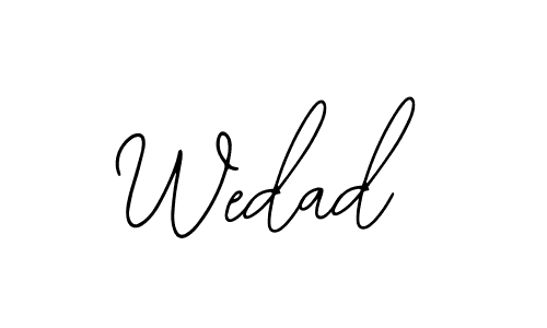 Once you've used our free online signature maker to create your best signature Bearetta-2O07w style, it's time to enjoy all of the benefits that Wedad name signing documents. Wedad signature style 12 images and pictures png