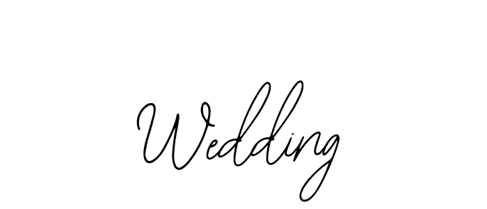 Use a signature maker to create a handwritten signature online. With this signature software, you can design (Bearetta-2O07w) your own signature for name Wedding. Wedding signature style 12 images and pictures png