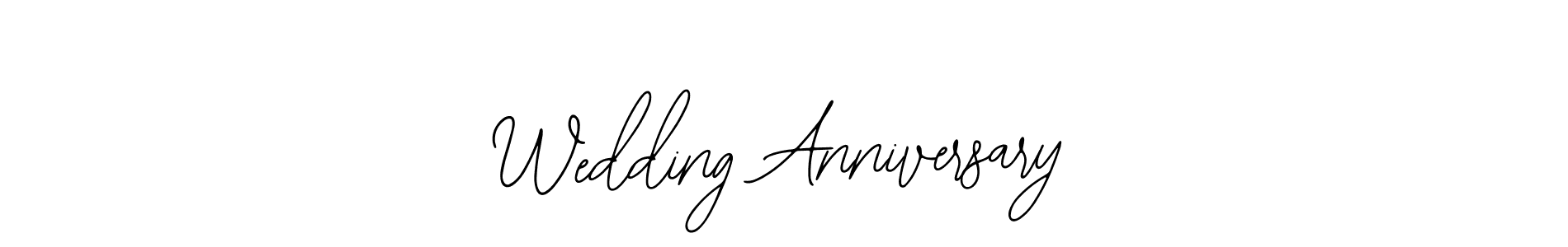 You should practise on your own different ways (Bearetta-2O07w) to write your name (Wedding Anniversary) in signature. don't let someone else do it for you. Wedding Anniversary signature style 12 images and pictures png