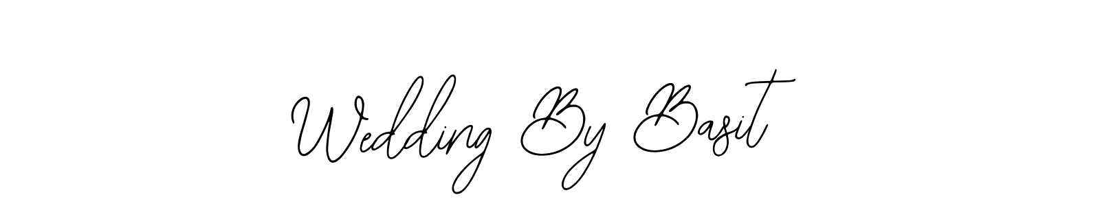 The best way (Bearetta-2O07w) to make a short signature is to pick only two or three words in your name. The name Wedding By Basit include a total of six letters. For converting this name. Wedding By Basit signature style 12 images and pictures png