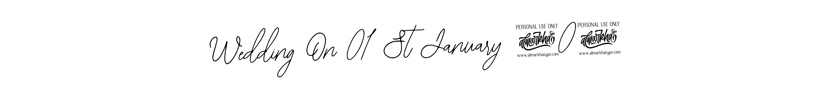 Make a beautiful signature design for name Wedding On 01 St January 2025. Use this online signature maker to create a handwritten signature for free. Wedding On 01 St January 2025 signature style 12 images and pictures png