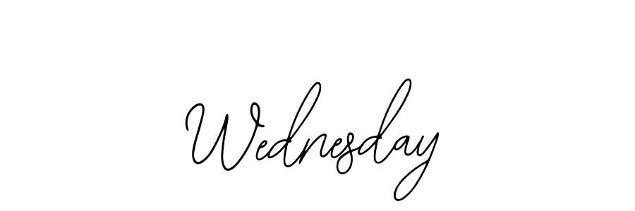 This is the best signature style for the Wednesday name. Also you like these signature font (Bearetta-2O07w). Mix name signature. Wednesday signature style 12 images and pictures png