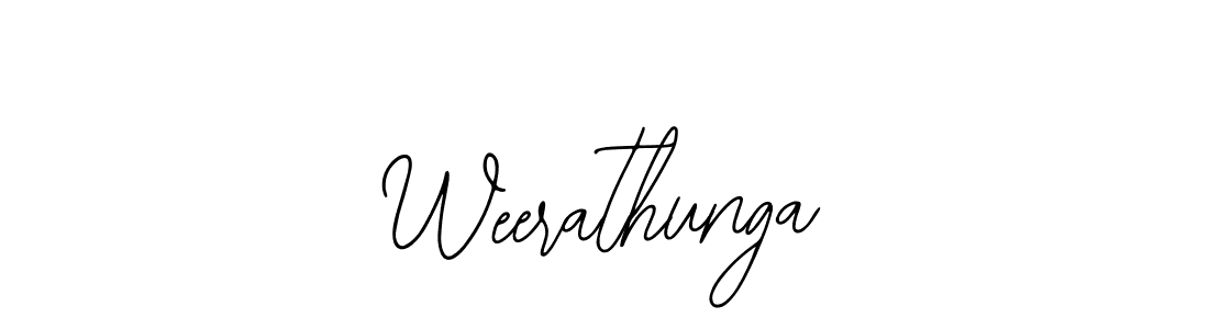 Design your own signature with our free online signature maker. With this signature software, you can create a handwritten (Bearetta-2O07w) signature for name Weerathunga. Weerathunga signature style 12 images and pictures png