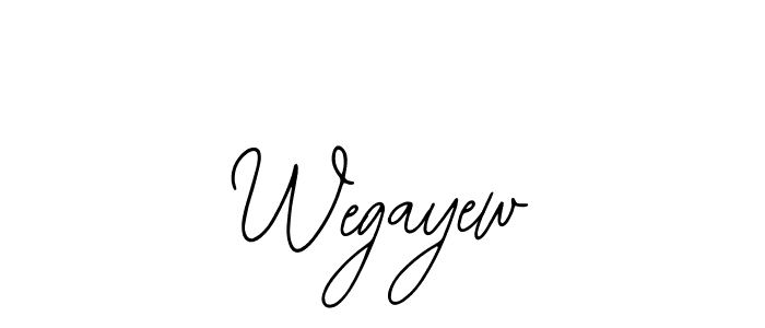 Create a beautiful signature design for name Wegayew. With this signature (Bearetta-2O07w) fonts, you can make a handwritten signature for free. Wegayew signature style 12 images and pictures png