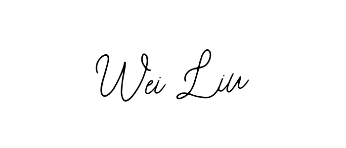 Best and Professional Signature Style for Wei Liu. Bearetta-2O07w Best Signature Style Collection. Wei Liu signature style 12 images and pictures png