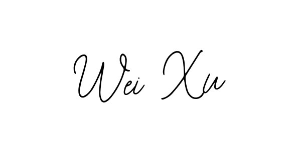 Make a beautiful signature design for name Wei Xu. Use this online signature maker to create a handwritten signature for free. Wei Xu signature style 12 images and pictures png