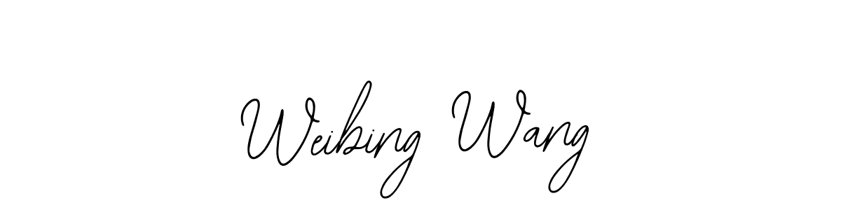 How to Draw Weibing Wang signature style? Bearetta-2O07w is a latest design signature styles for name Weibing Wang. Weibing Wang signature style 12 images and pictures png