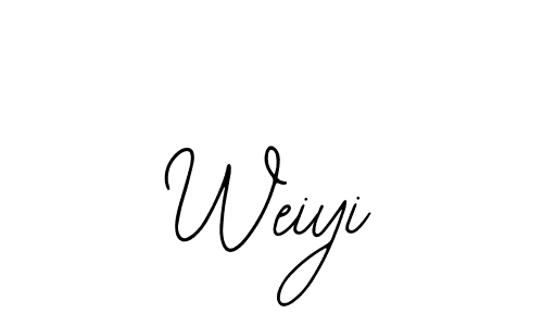 The best way (Bearetta-2O07w) to make a short signature is to pick only two or three words in your name. The name Weiyi include a total of six letters. For converting this name. Weiyi signature style 12 images and pictures png