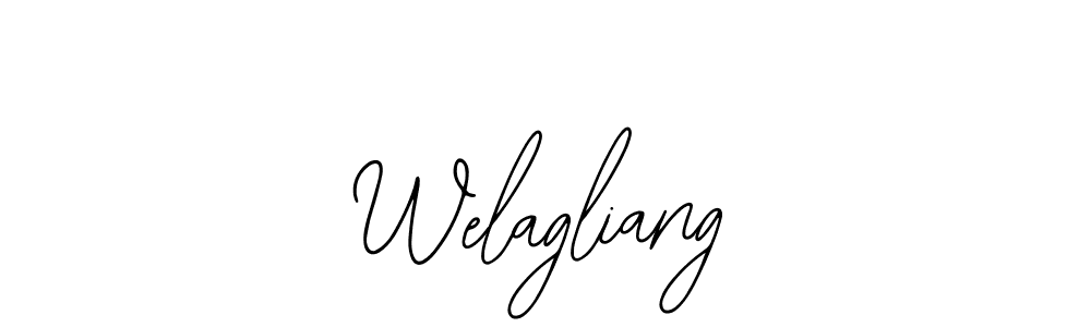Also we have Welagliang name is the best signature style. Create professional handwritten signature collection using Bearetta-2O07w autograph style. Welagliang signature style 12 images and pictures png