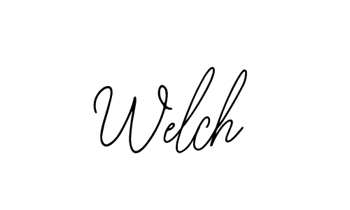 Similarly Bearetta-2O07w is the best handwritten signature design. Signature creator online .You can use it as an online autograph creator for name Welch. Welch signature style 12 images and pictures png