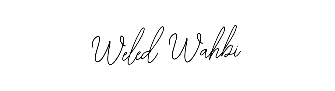 This is the best signature style for the Weled Wahbi name. Also you like these signature font (Bearetta-2O07w). Mix name signature. Weled Wahbi signature style 12 images and pictures png