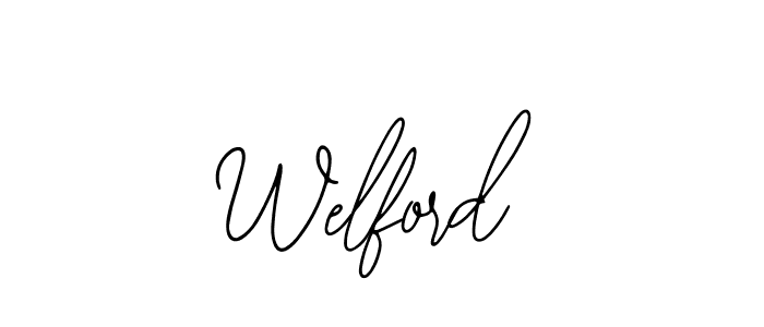 if you are searching for the best signature style for your name Welford. so please give up your signature search. here we have designed multiple signature styles  using Bearetta-2O07w. Welford signature style 12 images and pictures png
