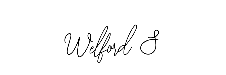 How to make Welford S signature? Bearetta-2O07w is a professional autograph style. Create handwritten signature for Welford S name. Welford S signature style 12 images and pictures png