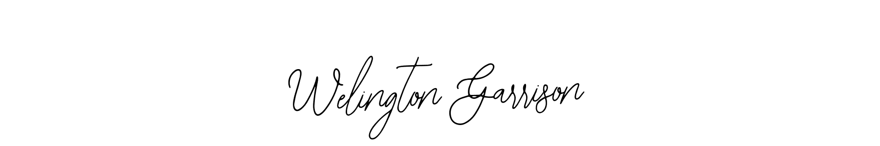 Check out images of Autograph of Welington Garrison name. Actor Welington Garrison Signature Style. Bearetta-2O07w is a professional sign style online. Welington Garrison signature style 12 images and pictures png