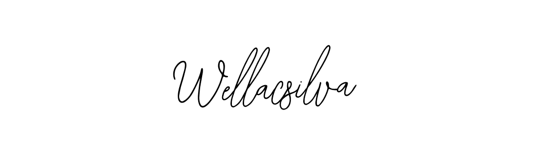 Make a beautiful signature design for name Wellacsilva. With this signature (Bearetta-2O07w) style, you can create a handwritten signature for free. Wellacsilva signature style 12 images and pictures png