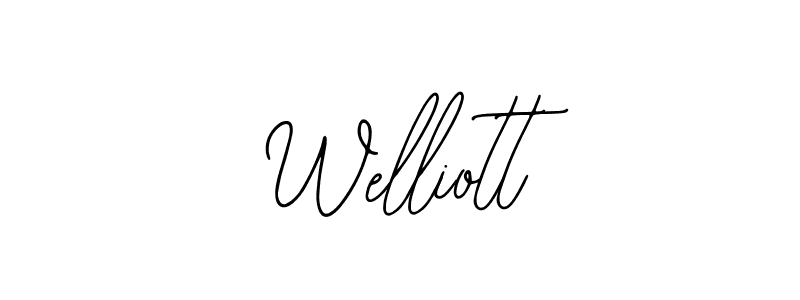 Create a beautiful signature design for name Welliott. With this signature (Bearetta-2O07w) fonts, you can make a handwritten signature for free. Welliott signature style 12 images and pictures png