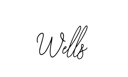 The best way (Bearetta-2O07w) to make a short signature is to pick only two or three words in your name. The name Wells include a total of six letters. For converting this name. Wells signature style 12 images and pictures png