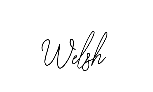 How to make Welsh name signature. Use Bearetta-2O07w style for creating short signs online. This is the latest handwritten sign. Welsh signature style 12 images and pictures png