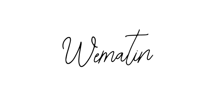 Check out images of Autograph of Wematin name. Actor Wematin Signature Style. Bearetta-2O07w is a professional sign style online. Wematin signature style 12 images and pictures png