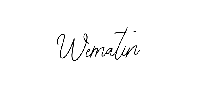 See photos of Wematin official signature by Spectra . Check more albums & portfolios. Read reviews & check more about Bearetta-2O07w font. Wematin signature style 12 images and pictures png