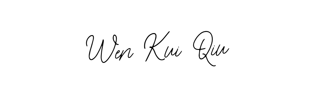 See photos of Wen Kui Qiu official signature by Spectra . Check more albums & portfolios. Read reviews & check more about Bearetta-2O07w font. Wen Kui Qiu signature style 12 images and pictures png