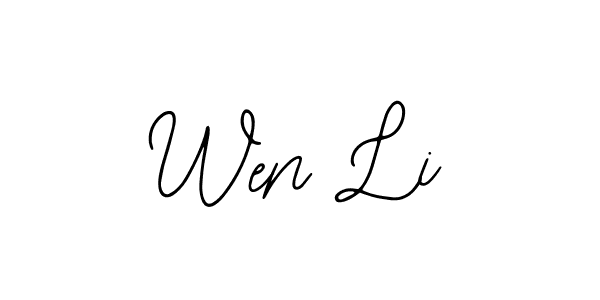 Here are the top 10 professional signature styles for the name Wen Li. These are the best autograph styles you can use for your name. Wen Li signature style 12 images and pictures png