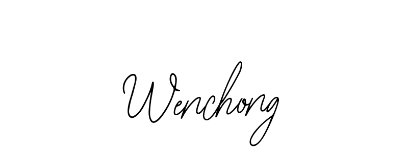 Here are the top 10 professional signature styles for the name Wenchong. These are the best autograph styles you can use for your name. Wenchong signature style 12 images and pictures png