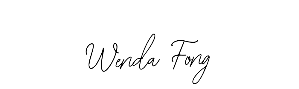 You can use this online signature creator to create a handwritten signature for the name Wenda Fong. This is the best online autograph maker. Wenda Fong signature style 12 images and pictures png