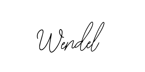 Once you've used our free online signature maker to create your best signature Bearetta-2O07w style, it's time to enjoy all of the benefits that Wendel name signing documents. Wendel signature style 12 images and pictures png