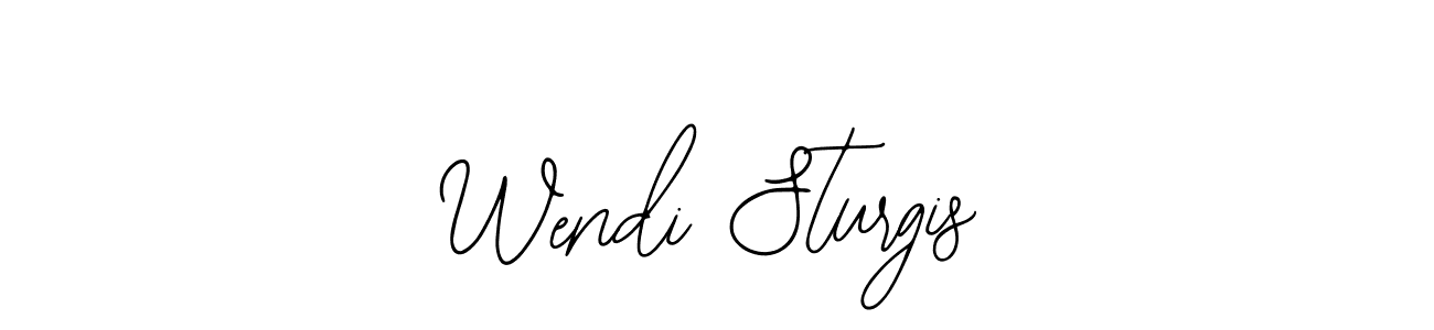 Once you've used our free online signature maker to create your best signature Bearetta-2O07w style, it's time to enjoy all of the benefits that Wendi Sturgis name signing documents. Wendi Sturgis signature style 12 images and pictures png