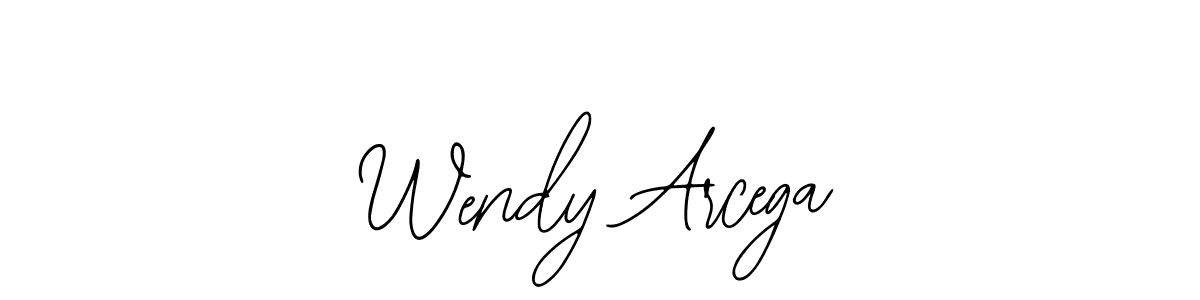 Wendy Arcega stylish signature style. Best Handwritten Sign (Bearetta-2O07w) for my name. Handwritten Signature Collection Ideas for my name Wendy Arcega. Wendy Arcega signature style 12 images and pictures png