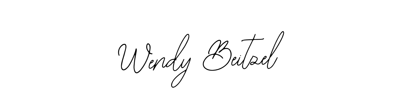 See photos of Wendy Beitzel official signature by Spectra . Check more albums & portfolios. Read reviews & check more about Bearetta-2O07w font. Wendy Beitzel signature style 12 images and pictures png