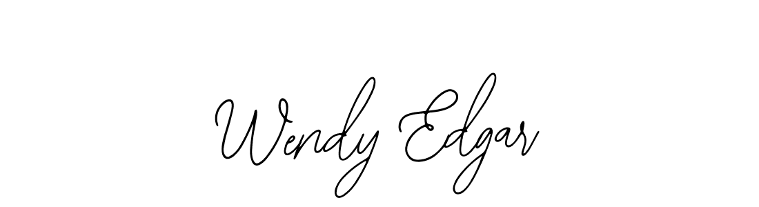 Design your own signature with our free online signature maker. With this signature software, you can create a handwritten (Bearetta-2O07w) signature for name Wendy Edgar. Wendy Edgar signature style 12 images and pictures png