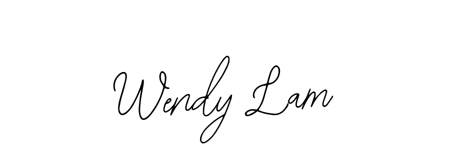 Make a short Wendy Lam signature style. Manage your documents anywhere anytime using Bearetta-2O07w. Create and add eSignatures, submit forms, share and send files easily. Wendy Lam signature style 12 images and pictures png