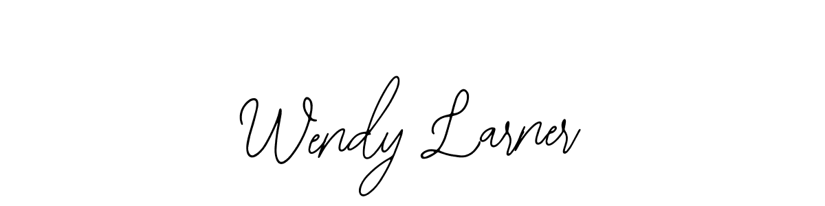 Similarly Bearetta-2O07w is the best handwritten signature design. Signature creator online .You can use it as an online autograph creator for name Wendy Larner. Wendy Larner signature style 12 images and pictures png
